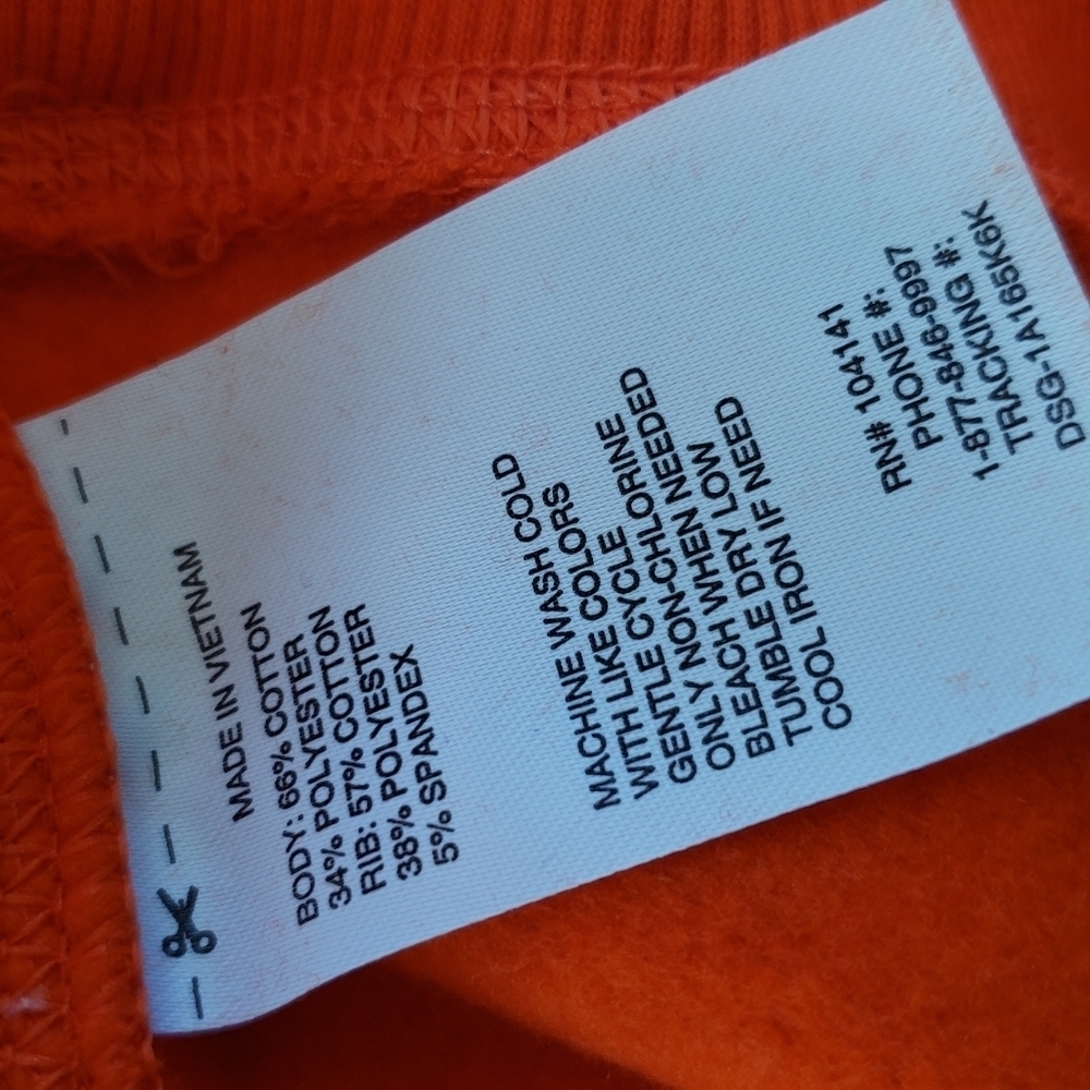 DSG pullover sweatshirt hoodie size M boys - Picture 5 of 5